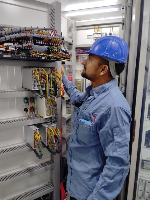 Electrician
