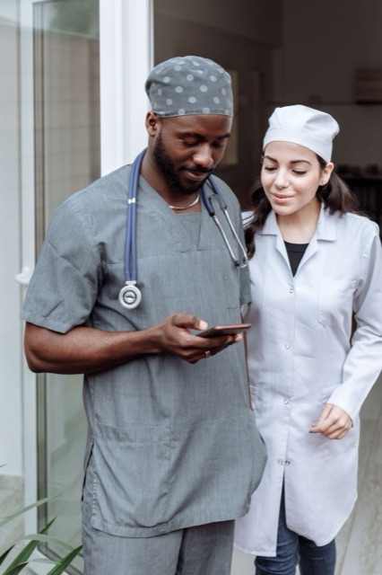 Healthcare team